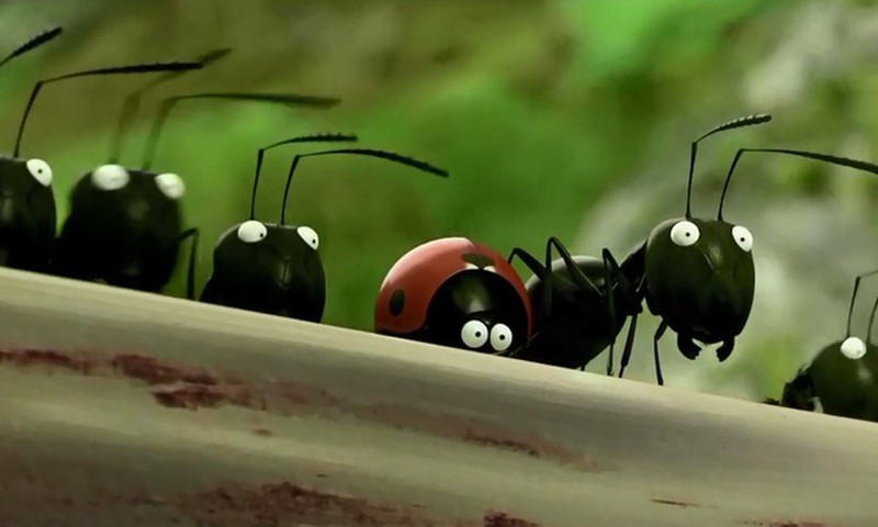 Filmas "Didžioji skruzdėlių karalystė" - Eglės Skrolytės atsiliepimas