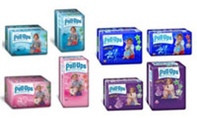 Šiandien paskutinė AKCIJOS diena: pirk 2 Pull-Ups® pakuotes ir gauk dovanų - tualeto sėdynę!