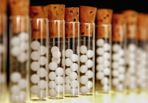 Naujausi tyrimai rodo - homeopatija yra tik mitas!