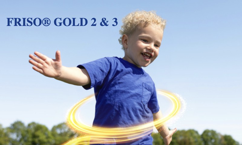 Ieškome 5 mamų, norinčių išbandyti „Friso® Gold 2“ ir „Friso® Gold 3“ produktus