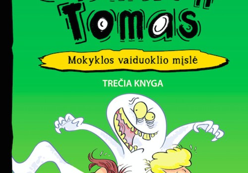 Kas laimi knygą "Domas ir Tomas. Mokyklos vaiduoklio mįslė"?