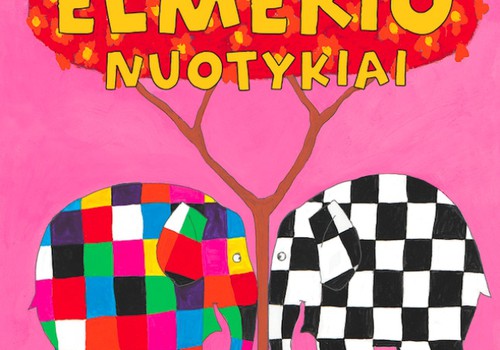 Vaikučių miego "draugai"+ knygos "Elmerio nuotykiai" laimėtojas