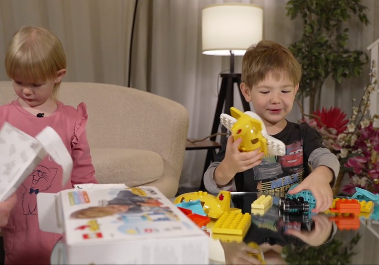 Leidžiamės į pirmąjį skrydį kartu su LEGO DUPLO!