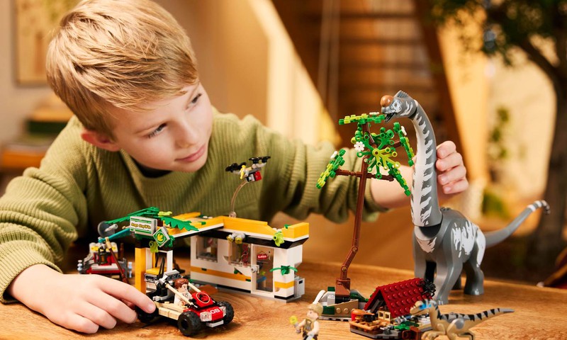„LEGO“ rinkiniai pagal amžių ir pomėgius: 4 pasirinkimai „Senukų“ parduotuvėse