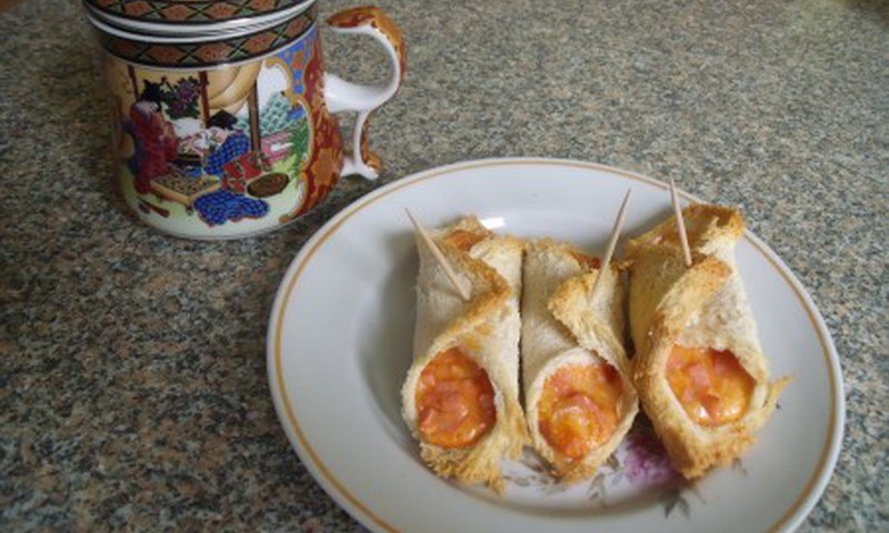 Susukti karšti sumuštiniai