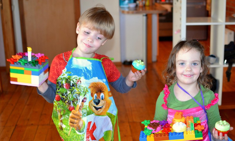 Izabelė ir Danielius - kepėjai