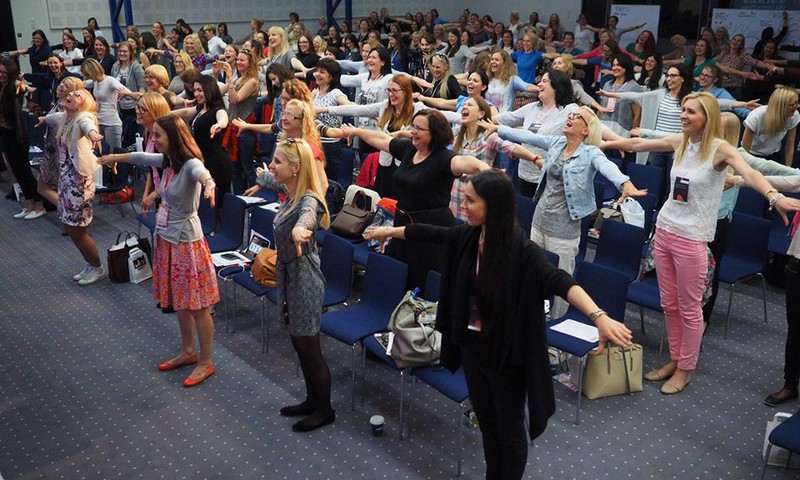 Antroji pokyčių konferencija moterims drąsins nepasiduoti nesėkmėms