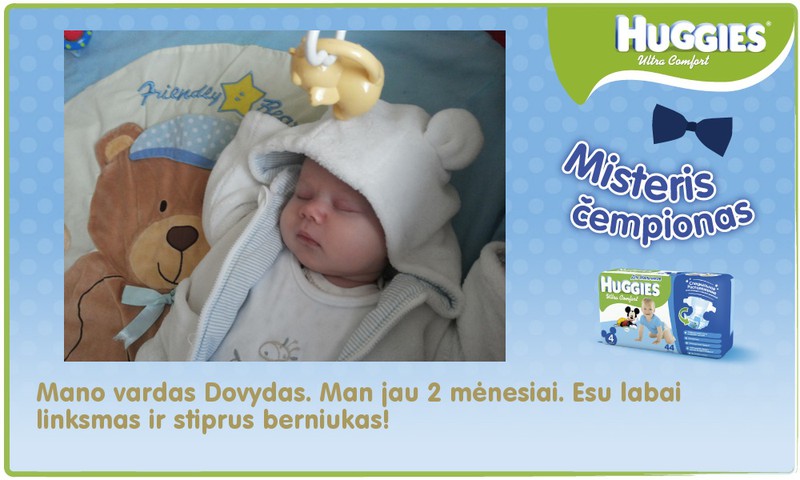 Mažasis čempionas Dovydas