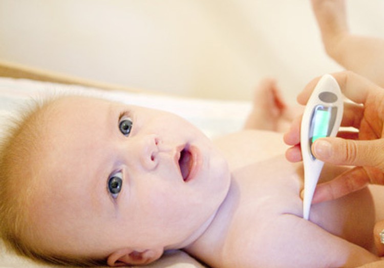 Kuo gydyti 4 mėnesių kūdikio gerklytę?