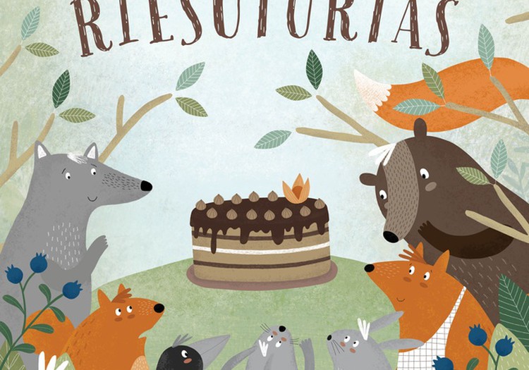 Smagi knygelė „Riešutortas“ tikrai pradžiugins vieną vaiką! Kurį?