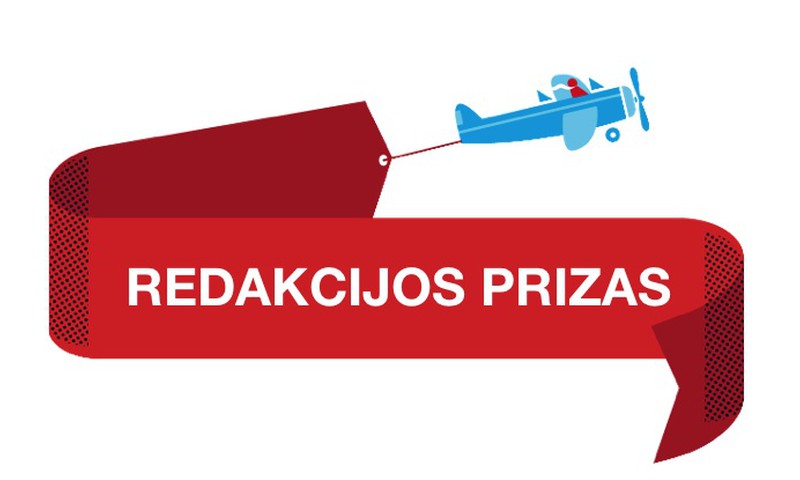Naujiena - kas savaitę apdovanosime vieną MK narę!