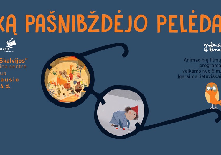 Savaitgalis mažiesiems: speciali animacijos programa ir susitikimas su animatoriumi 