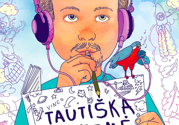 Laimėk "Tautiška giesmė. Įdomybių knyga V. Kudirkos kūrinio motyvais"!