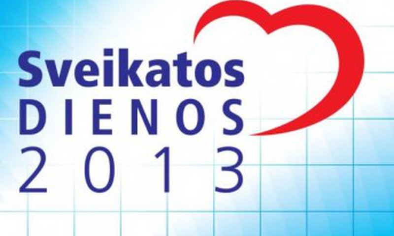 Prasideda „Sveikatos dienos 2013“