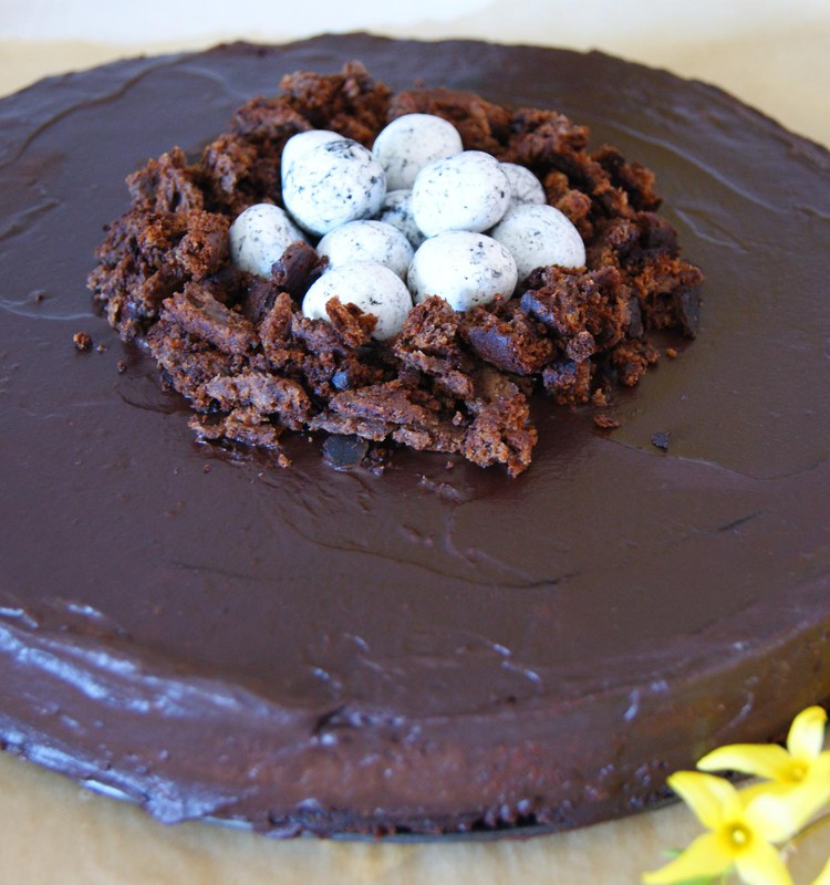 VELYKINIS RECEPTAS: Šokoladinis varškės tortas 