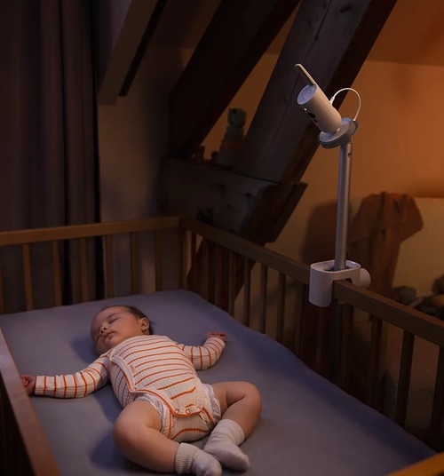 Įgykite daugiau laiko sau su „Philips Avent“ kūdikio stebėjimo prietaisu