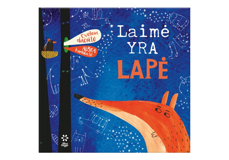 Norite turėti naujausią knygą "Laimė yra lapė"? Dalyvaukite konkurse!