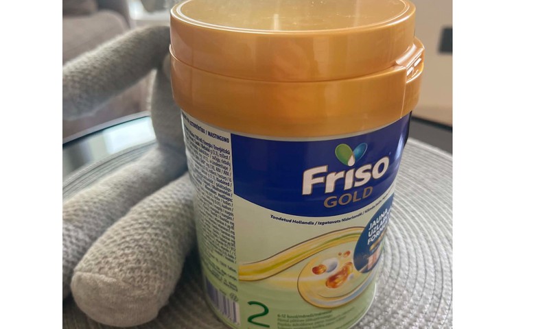 Friso® Gold 2 išbandėme pas senelius:)