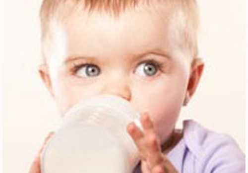 Iki kokio amžiaus duoti pieno mišinuką?