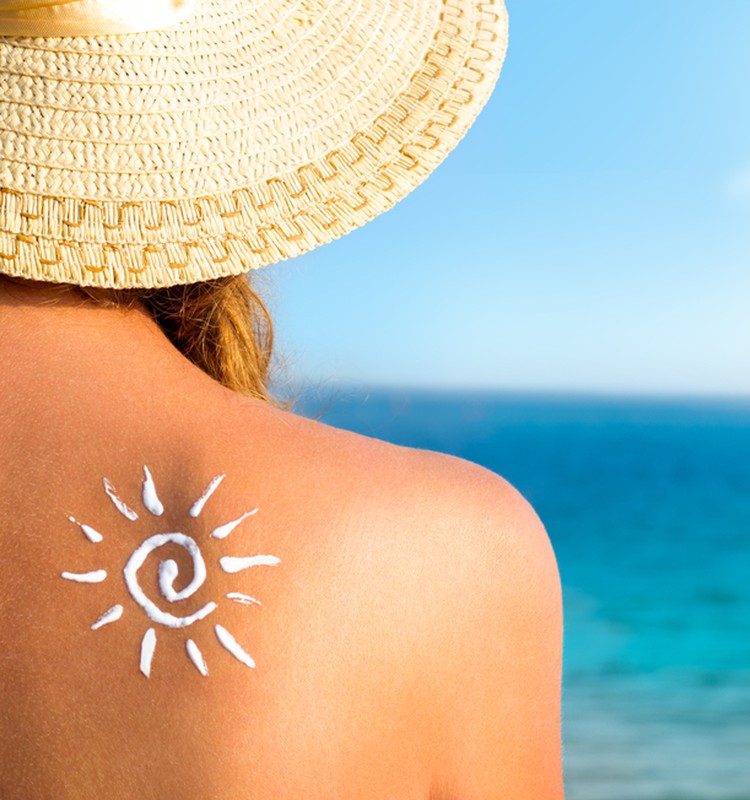 Kremas su SPF - išsaugo įdegį ilgiau!