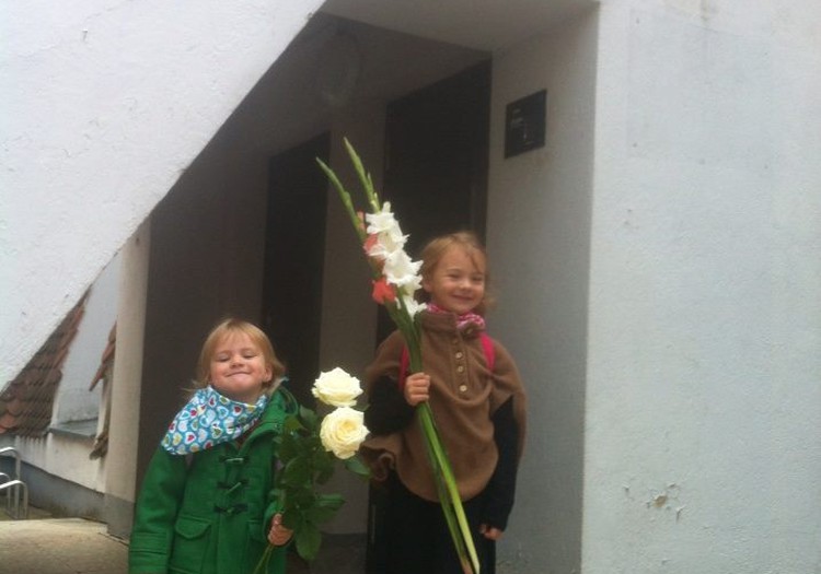 Smiltės ir Eleonoros rugsėjo 1-oji!