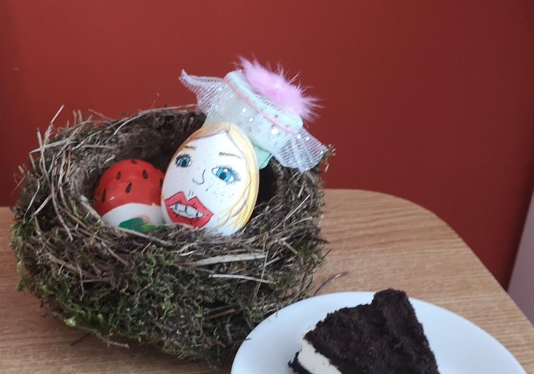 Velykinis Oreo tortas