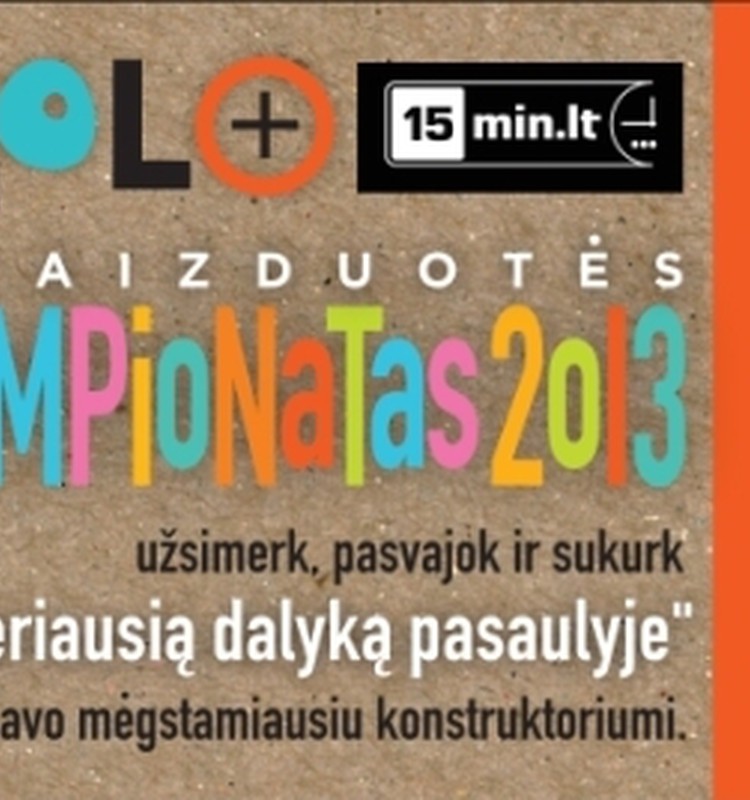 "Vaizduotės čempionatas" - vieta, atsiskleisti kūrybiškumui!