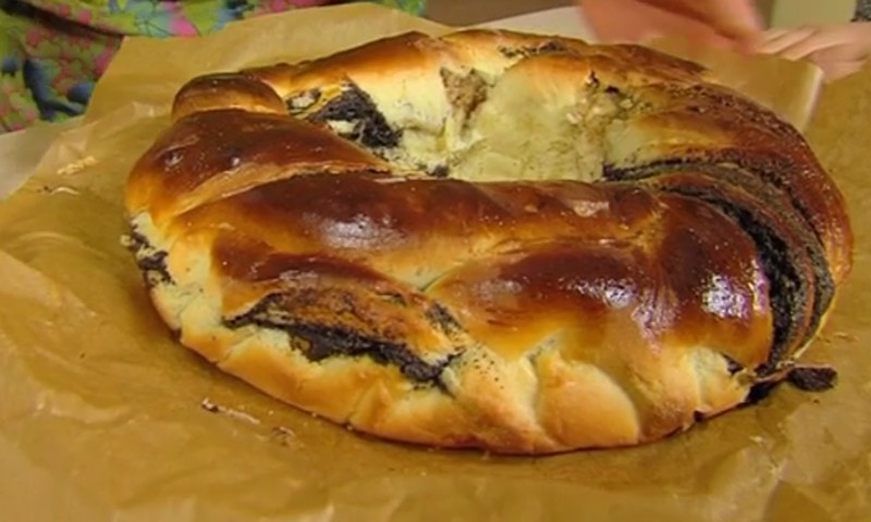 Pyrago receptas „Velykų lizdelis“
