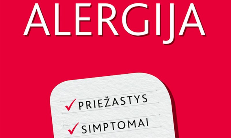 Prof. Rūtos Dubakienės knyga „Alergija“ –  apie alergijas aiškiai, patikimai ir be mitų: LAIMĖK