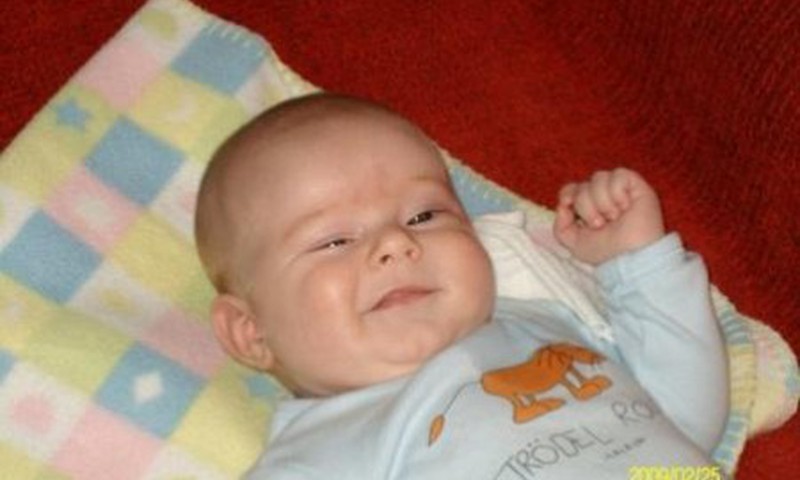 Mažieji mimai: Kajuko mimikos nuo gimimo iki 4 mėnesių